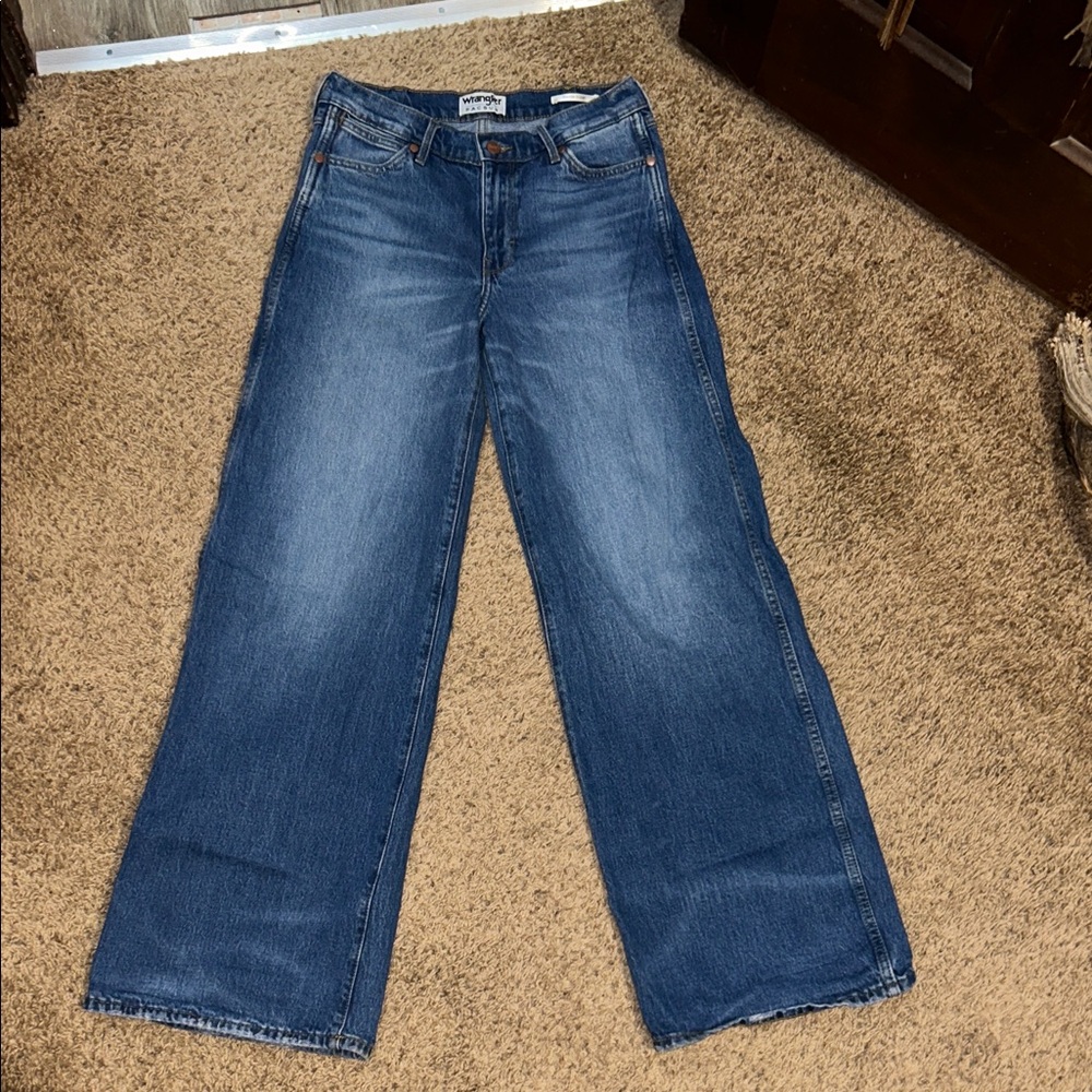 Wrangler x PacSun Women's Denim Boyfriend Jeans